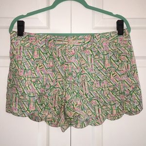 Lilly Pulitzer Buttercup Shorts